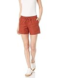 Amazon Essentials Women's 5' Inseam Drawstring Linen Blend Short (Available in Plus Size),...