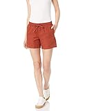 Amazon Essentials Women's 5' Inseam Drawstring Linen Blend Short (Available in Plus Size),...