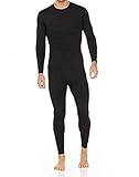 Thermajohn Long Johns Thermal Underwear for Men Fleece Lined Base Layer Set for Cold Weather...