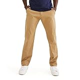 Dockers Men's Athletic Fit Ultimate Chino Pants with Smart 360 Flex, New British Khaki, 36W x 34L