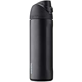 Owala FreeSip Insulated Stainless Steel Water Bottle with Straw for Sports and Travel, BPA-Free,...