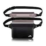 HEETA 2 Pack Waterproof Pouch, Screen Touch Sensitive Waterproof Dry Bag with Adjustable Waist Strap...