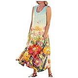 Summer Dress for Women Plus Size Cotton Sundresses for Women Women's Clothing for Summer Plus Size...