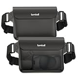 Lamicall Waterproof Fanny Packs, Dry Bag Pouch - [Elastic Waist Strap] Phone Waterproof Waist Pouch...