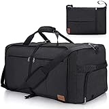 100L Travel Duffle Bag for Men, Urtala 32” Large Duffle Bag for Traveling with Shoe Compartment,...
