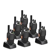 Retevis H-777 Walkie Talkies for Adults Long Range Hand Free Handheld Rechargeable Two Way Radio...