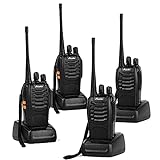 Ansoko Long Range Walkie Talkies Rechargeable Two Way Radios 16-Channel UHF 2-Way Radio for Adults...