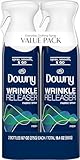 Downy Wrinkle Releaser Spray | All In One Wrinkle Release Spray, Odor Eliminator, Static Remover |...