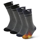 DG Hill Winter Thermal Socks - Warm Socks for Men Women Cold Weather Insulated Sock - Heated Socks...