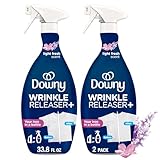 Downy Wrinkle Releaser Spray, All In One Formula, Removes Wrinkles, Static and Odor Eliminator,...