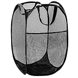 Pop Up Hamper, 1 PCS Mesh Pop Up Laundry Hamper, Premium Pop Up Laundry Basket, Mesh Laundry Basket,...