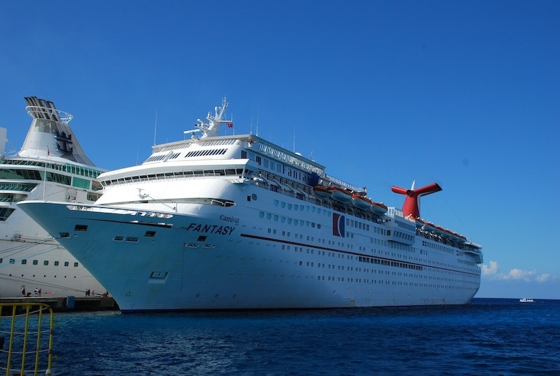 Carnival Fantasy cruise ship