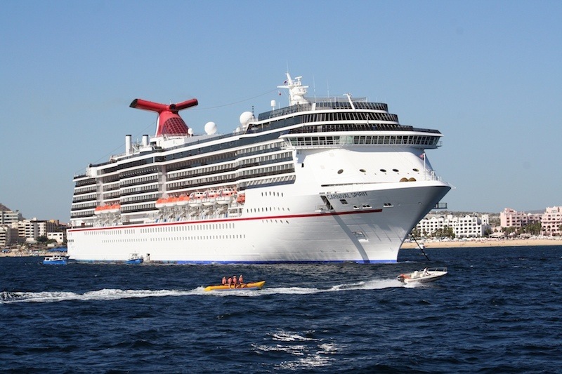 Carnival Spirit cruise ship