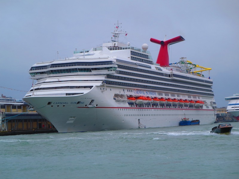 Carnival Sunshine cruise ship