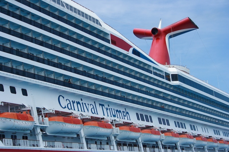 Carnival Triumph cruise ship