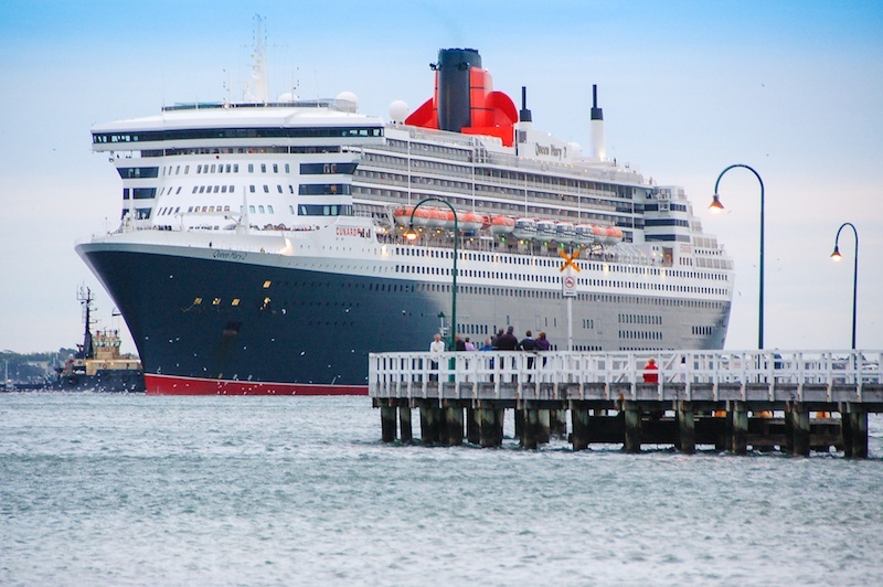 Port of Sydney on X: Shopping mall or cruise ship? Actually it is