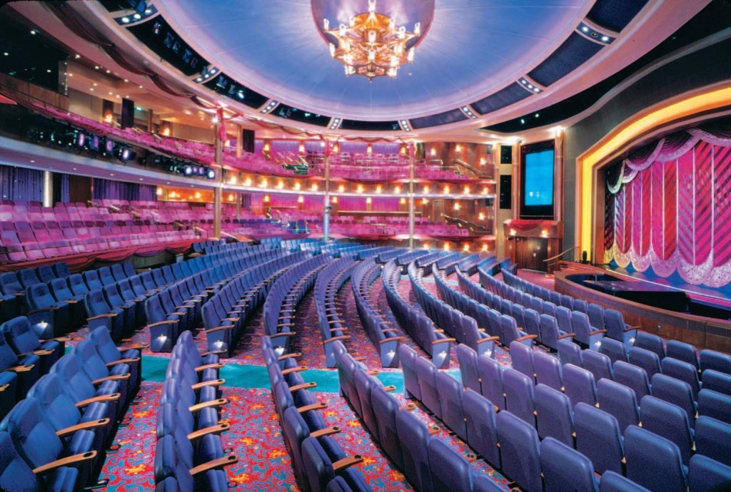 Voyager of the Seas La Scala Theater