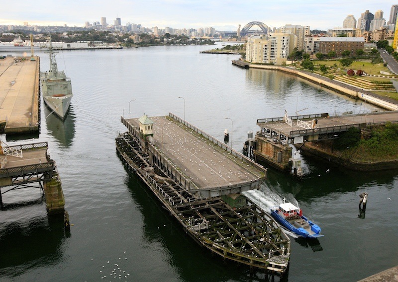 White Bay Cruise Terminal in Sydney