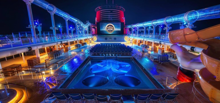 Disney Fantasy Cruise - Tunnel Vision