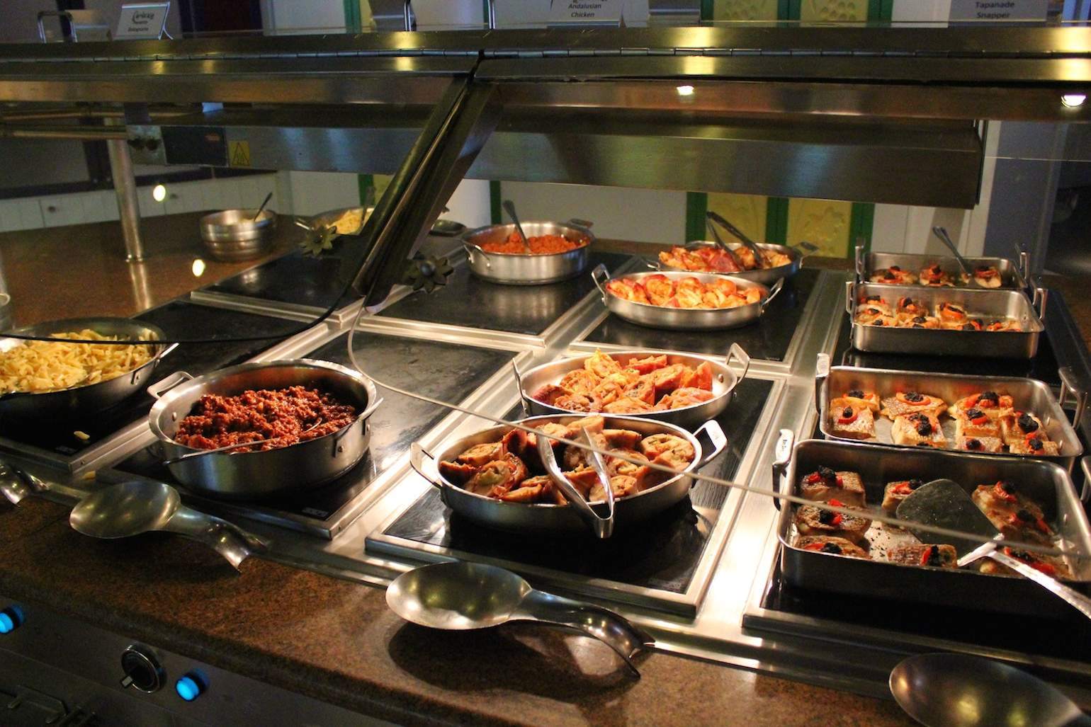 What Happens to Leftover Food Once the Cruise is Over?