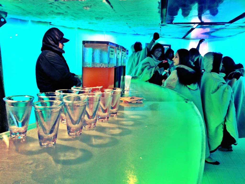 Norwegian Epic ice bar