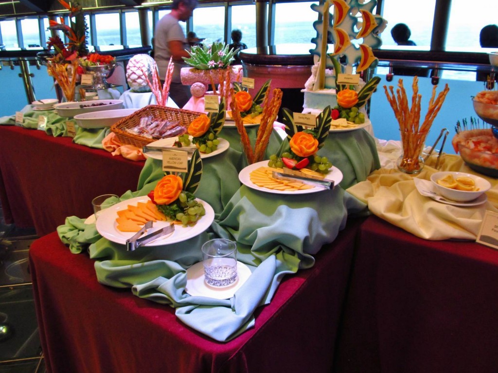 What Happens to Leftover Food Once the Cruise is Over?