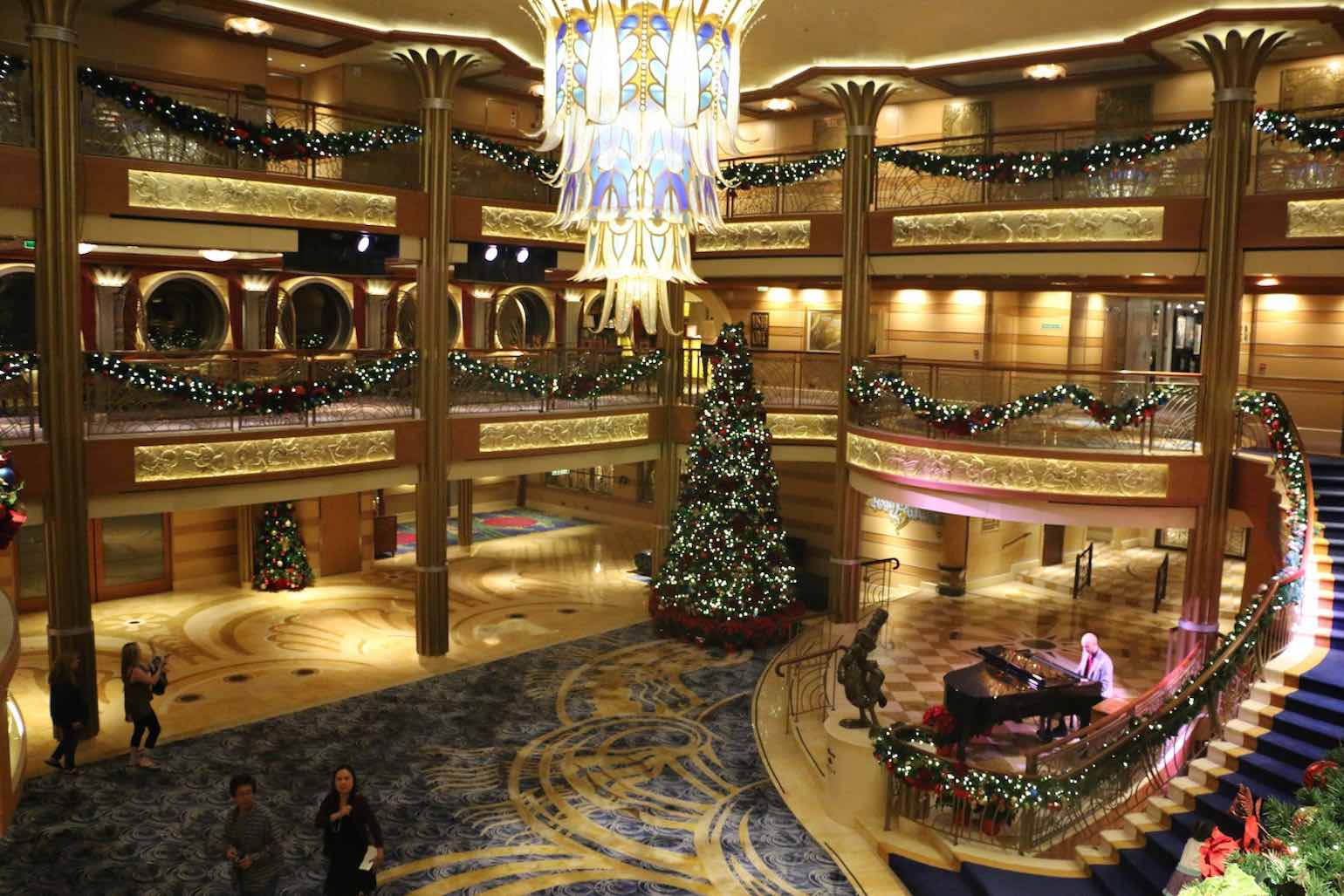 Christmas on a Cruise Ship