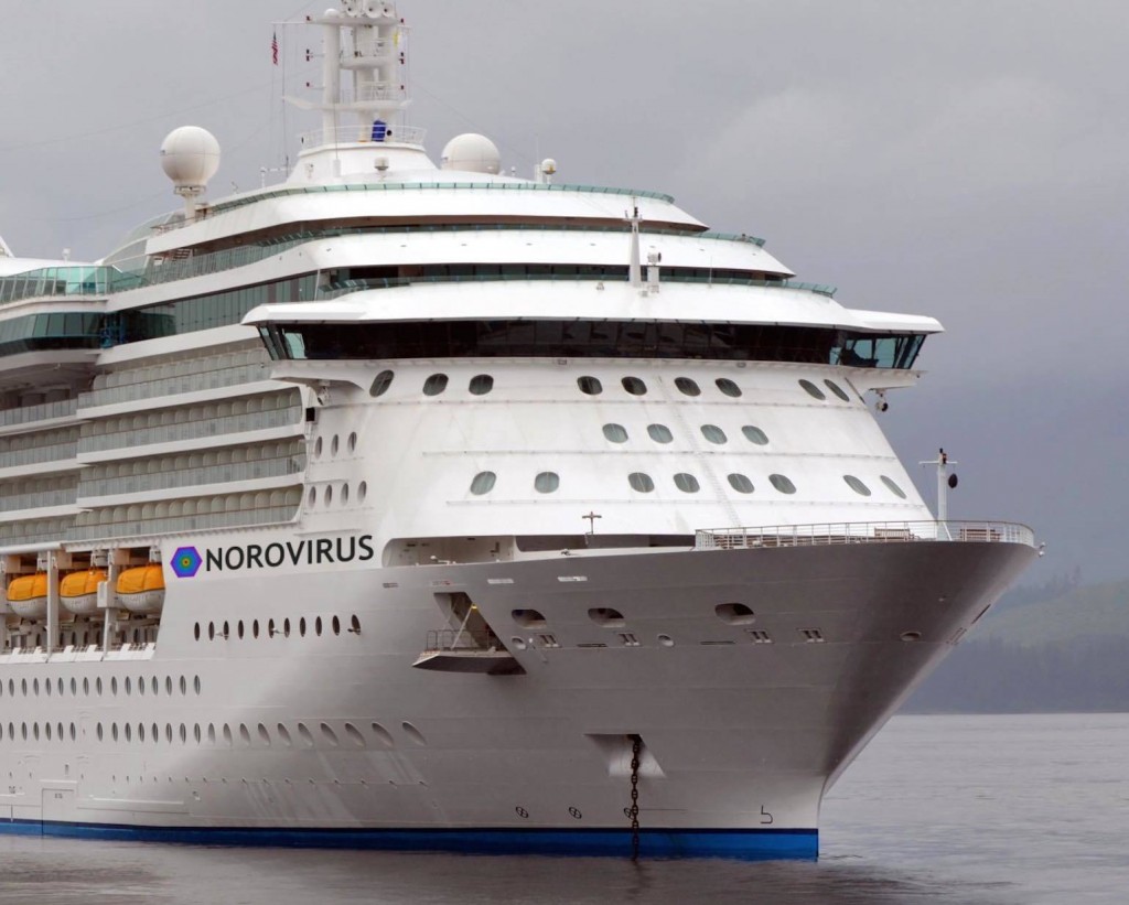 norovirus from cruise