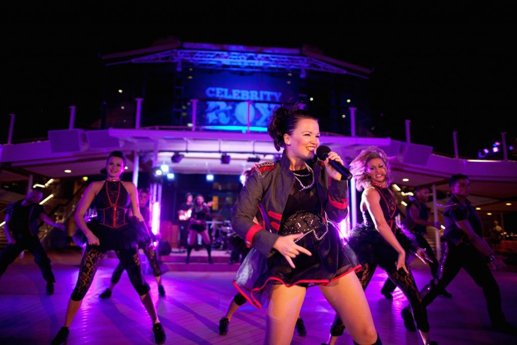 Celebrity Silhouette Celebrity Rox Party