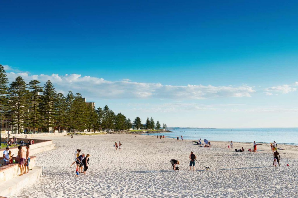 Glenelg beach