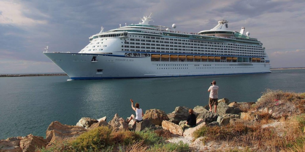 cruise ships leaving adelaide