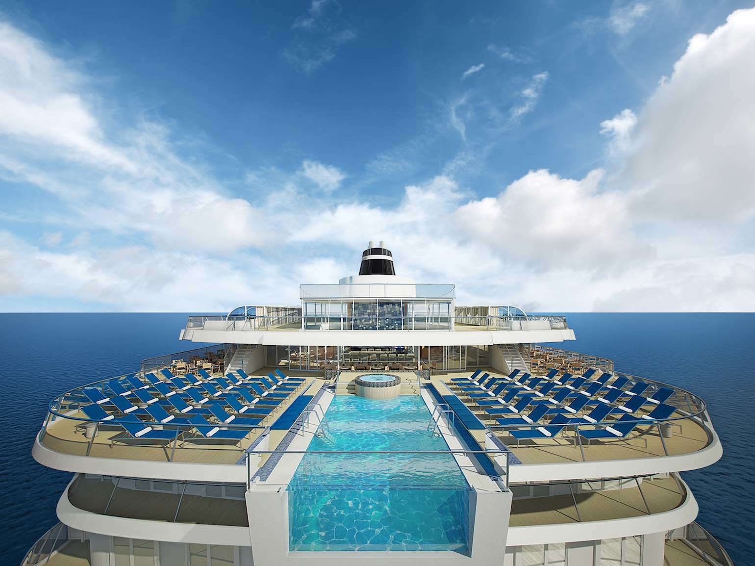 Which Cruise Ships Have The Best And Biggest Pools