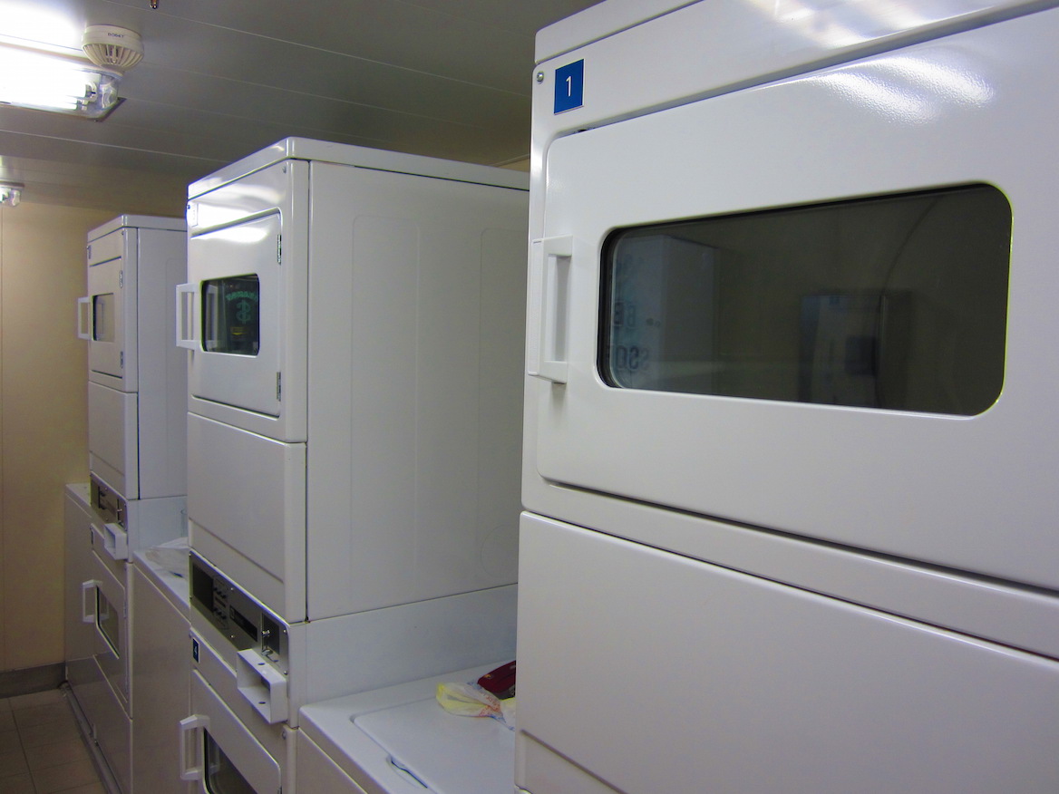 Which Cruise Ships Have Self Serve Laundry
