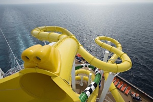 Read more about the article Which Cruise Ships have Water Slides