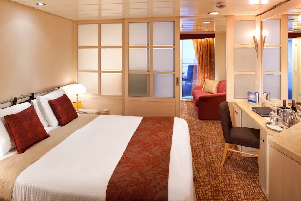 Celebrity Constellation Family Suite stateroom