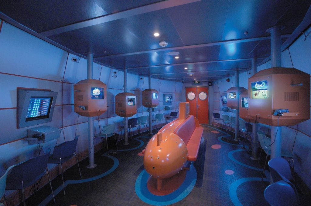 Explorer of the Seas Virtual Sub