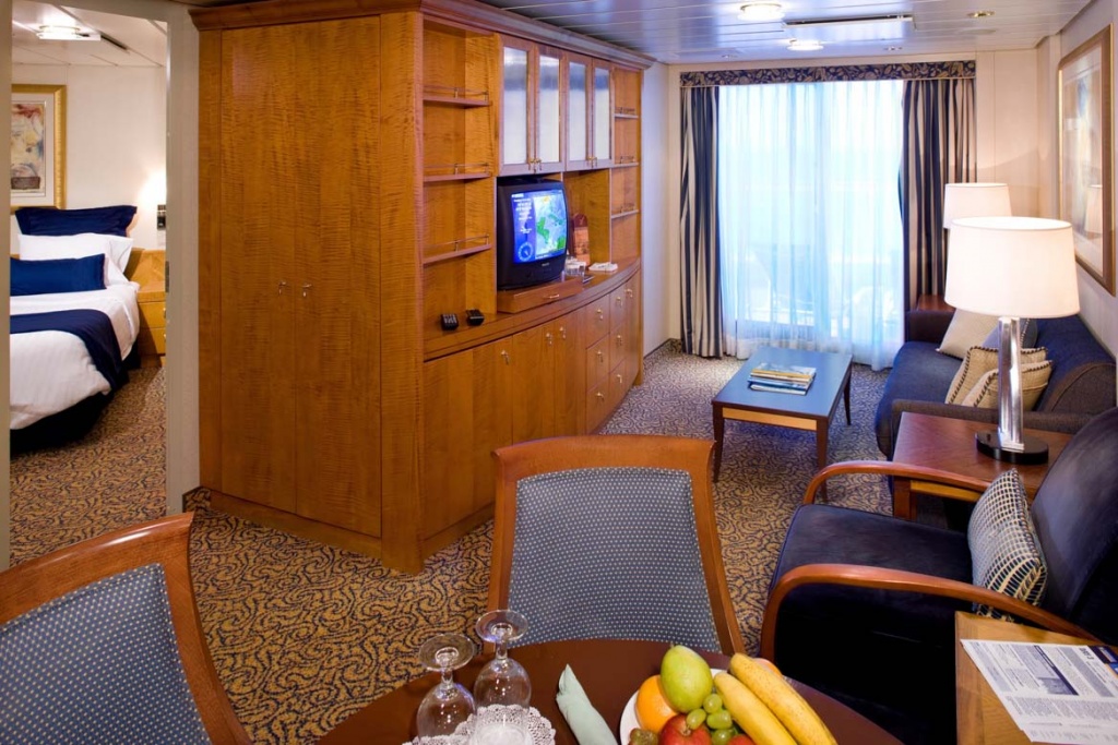 Legend of the Seas Royal Family Suite
