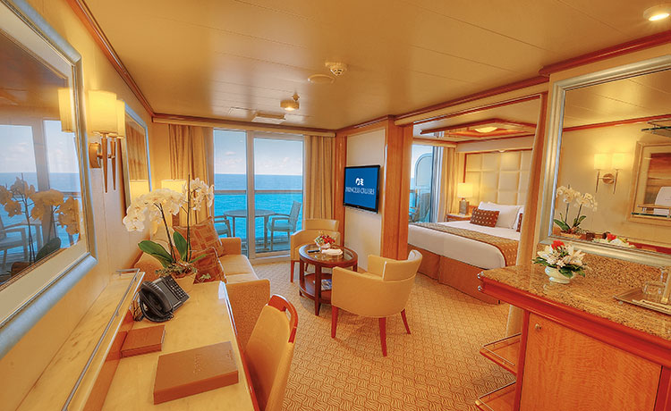 Royal Princess Suite with Balcony