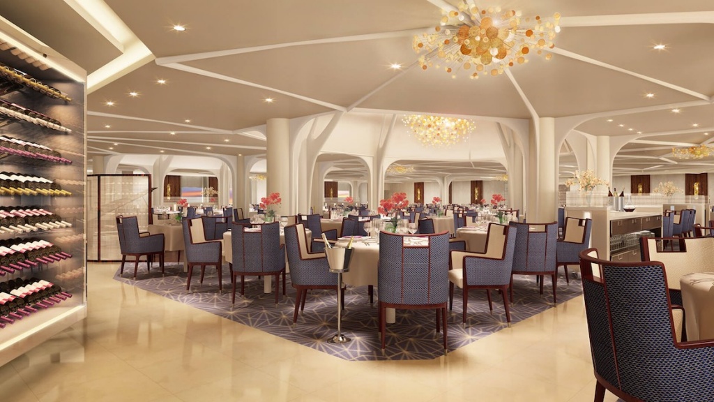 Seabourn Encore Main-Dining Deck-4-2