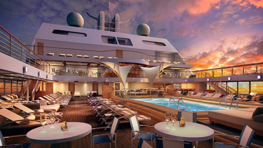 Seabourn Encore Main Pool Deck-9