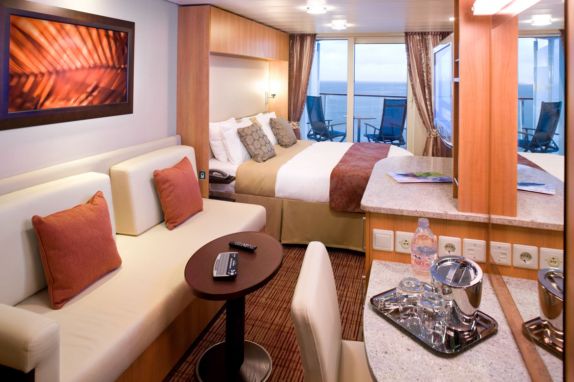 celebrity cruise solstice rooms