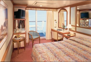 Diamond Princess Cruise Ship & Deck Plans