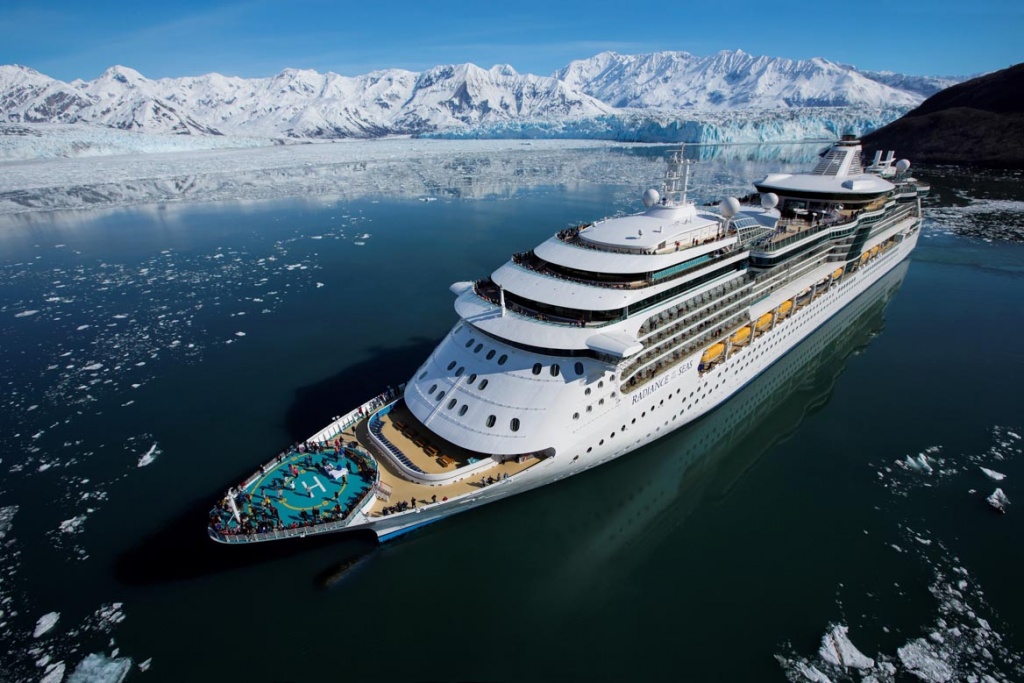 Radiance at Hubbard Glacier - Alaska