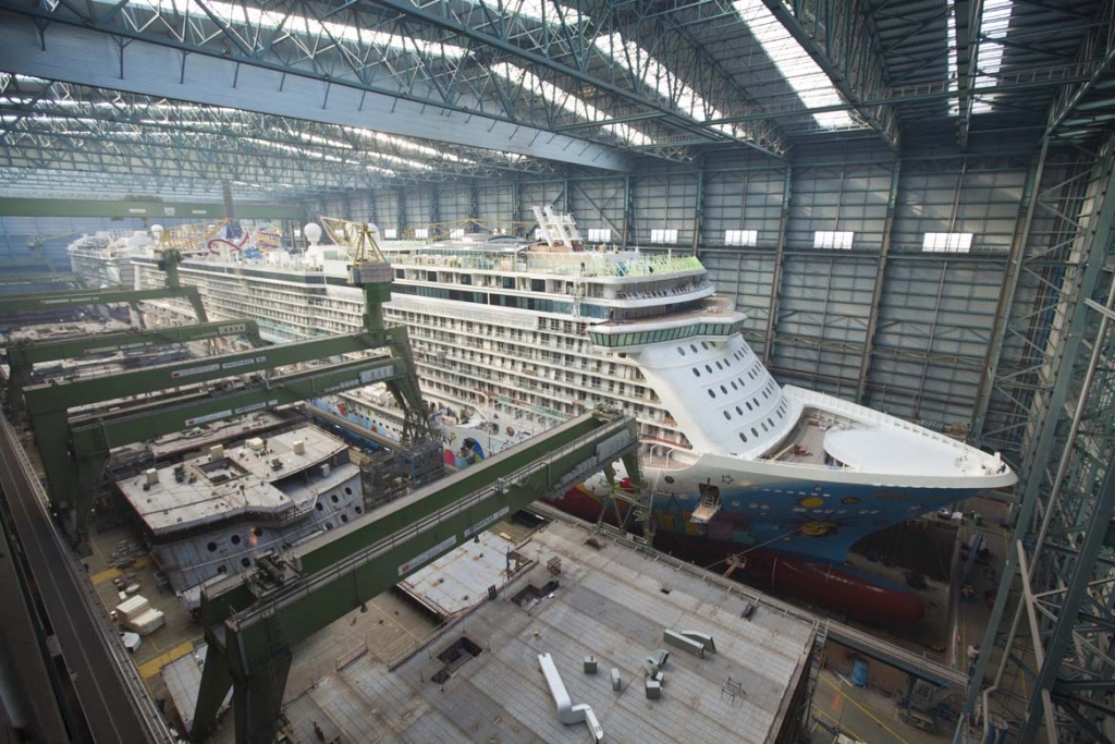 Meyer Werft Norwegian Breakaway