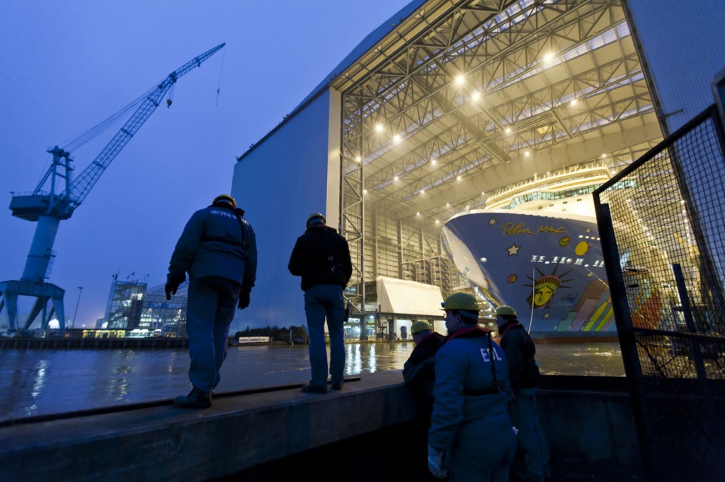 Meyer Werft Norwegian Breakaway