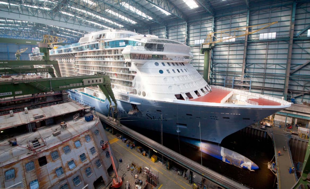 Meyer Werft Quantum of the Seas