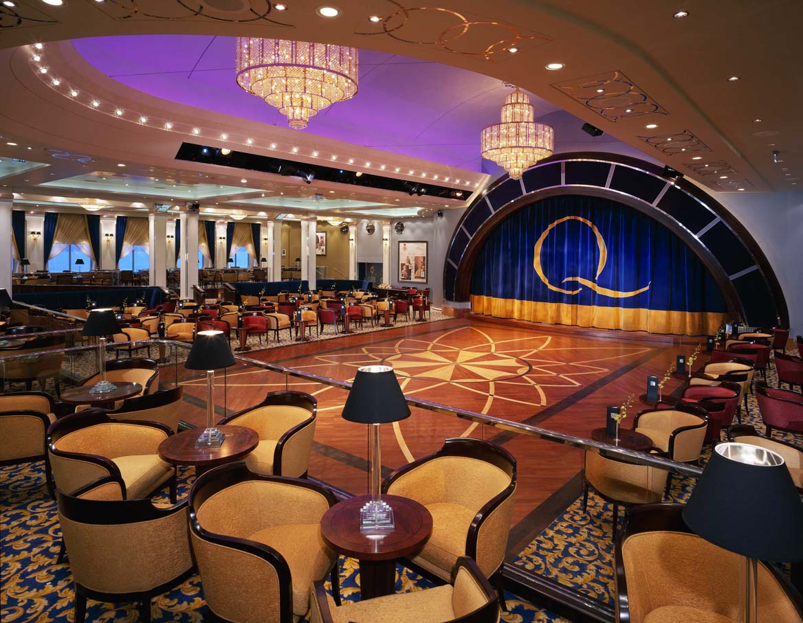 Queen Mary 2 Ballroom