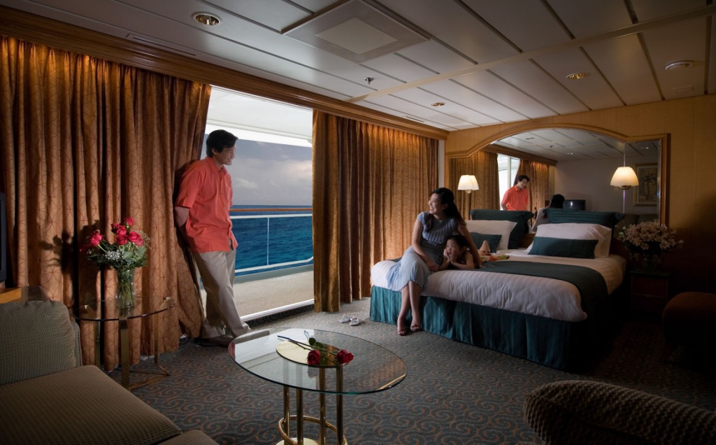 Rhapsody of the Seas Grand Suite Stateroom