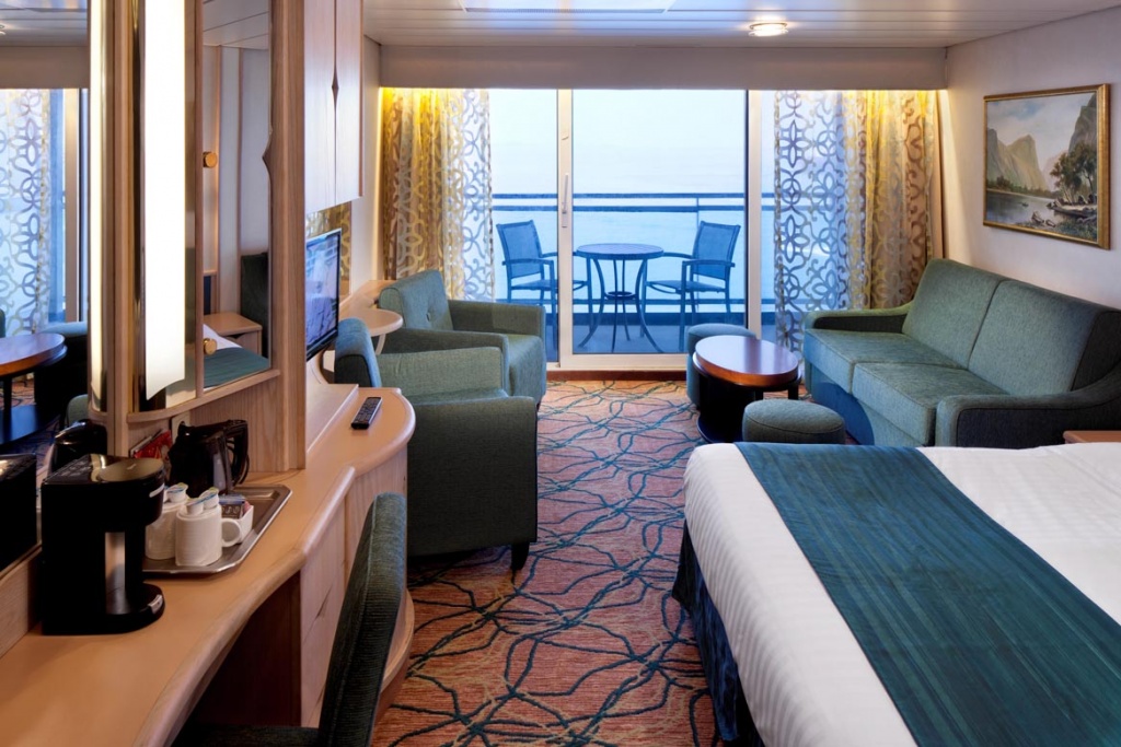 Rhapsody of the Seas Junior Suite