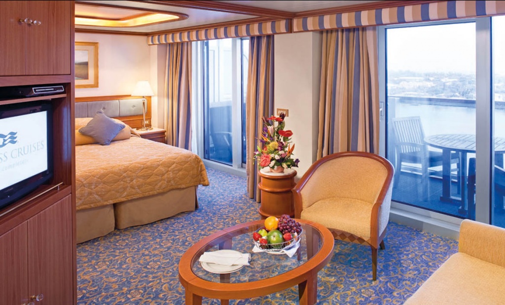 Sea Princess Suite with Balcony